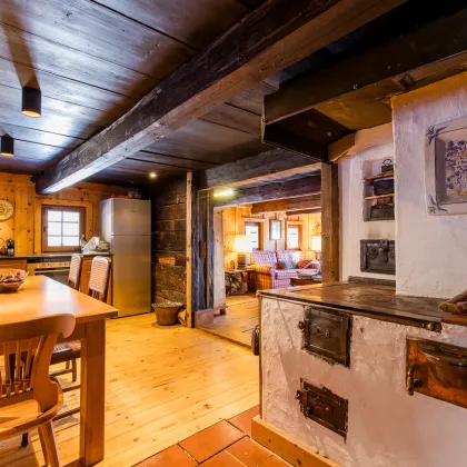 Historisches Chalet im Heutal - Unken - Bild 3