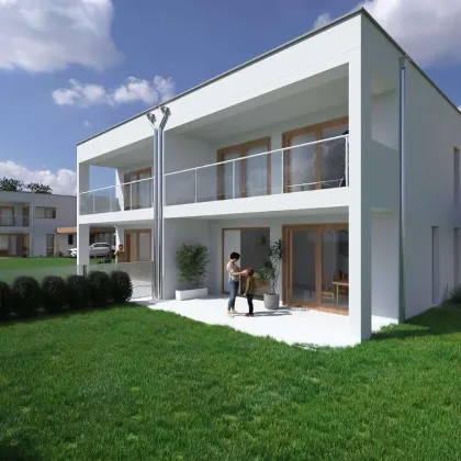Traumhafte Doppelhaushälfte in Lerchenau: Erstbezug mit Garten, Balkon & Terrasse! PROVISIONSFREI, direkt vom Bauträger! - Bild 3