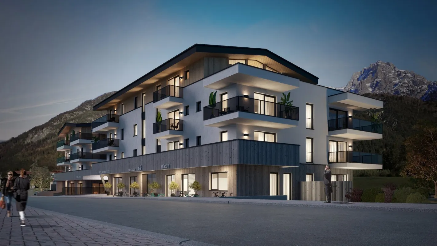 Projekt Dorfkristall: Exklusive Penthouse-Wohnungen in zentraler Lage - Bild 1