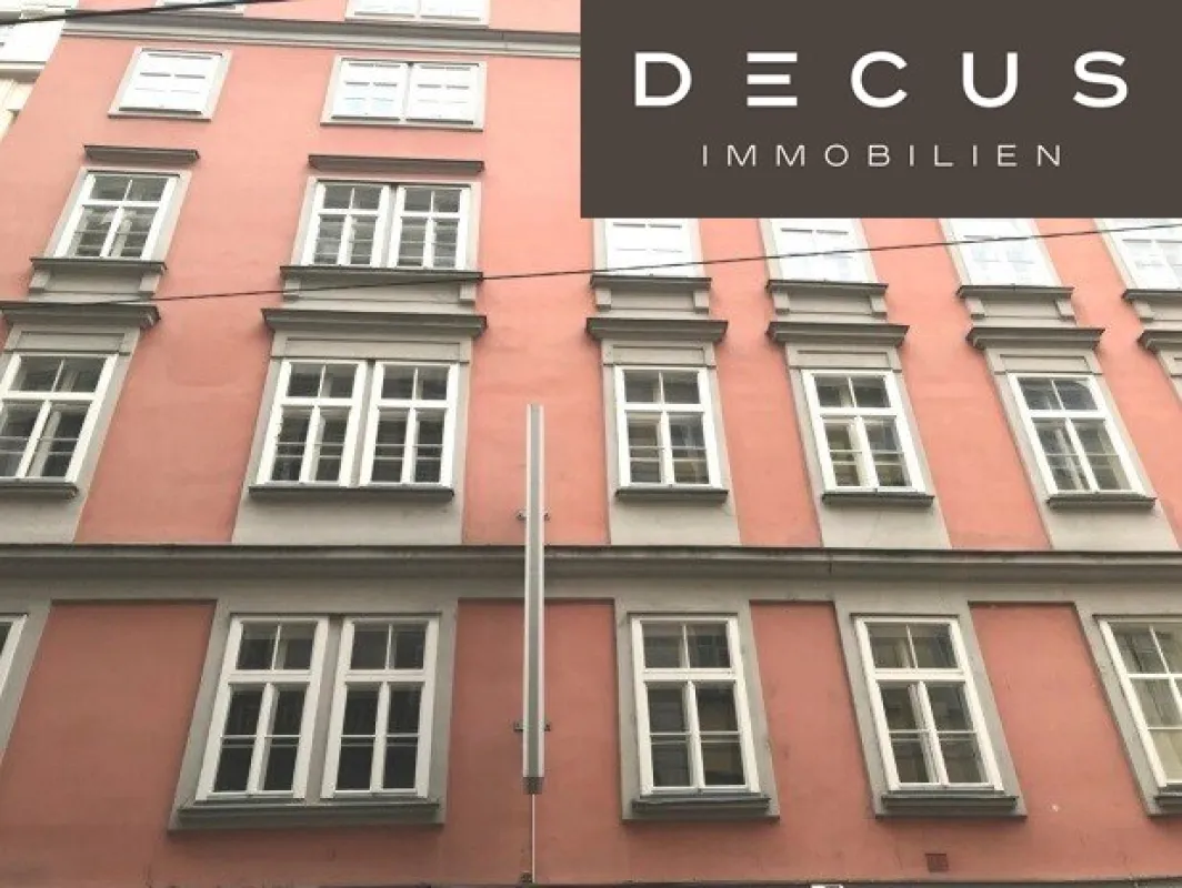 + + + 5 ZIMMER ALTBAUBÜRO + + +  NÄHE KÄRNTNERSTRASSE + + + - Bild 1