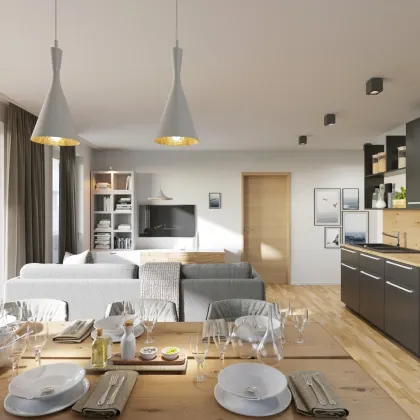 Projekt Dorfkristall: Moderne 3-Zimmer Wohnungen in zentraler Lage - Bild 3