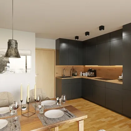 Projekt Dorfkristall: Moderne 2-Zimmer Wohnungen in zentraler Lage - Bild 2