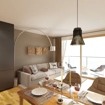 Projekt Dorfkristall: Moderne 2-Zimmer Wohnungen in zentraler Lage - Bild 3