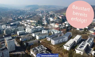 Baustart bereits erfolgt - Wohnen am Uberlberg - Neubau- Gartenwohnung in Bestlage in Bad Schallerbach - Top 1