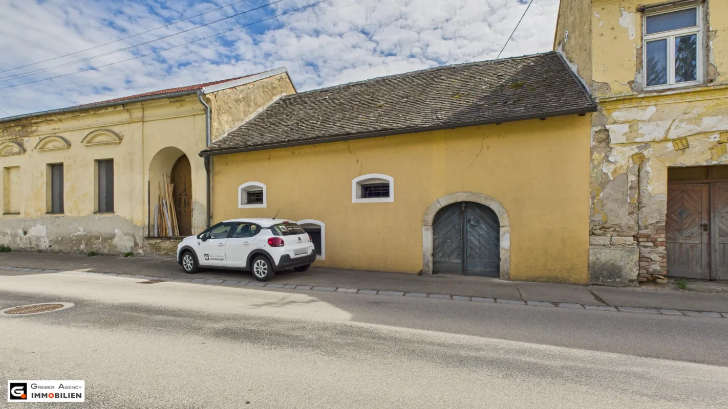 Herrschaftliches Presshaus mit Weinkeller - Wohnsitz möglich - Bild 1