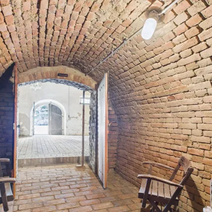 Herrschaftliches Presshaus mit Weinkeller - Wohnsitz möglich - Bild 3