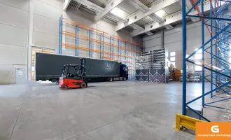 Logistikflächen mit Hochregallager in Thalgau mieten