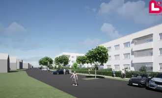 *Top A.01* 2-Zimmer-Wohnung mit Eigengarten und TG Stellplatz - Neubauprojekt "Wohnidylle Gallneukirchen" - 43 geförderte Mietwohnungen