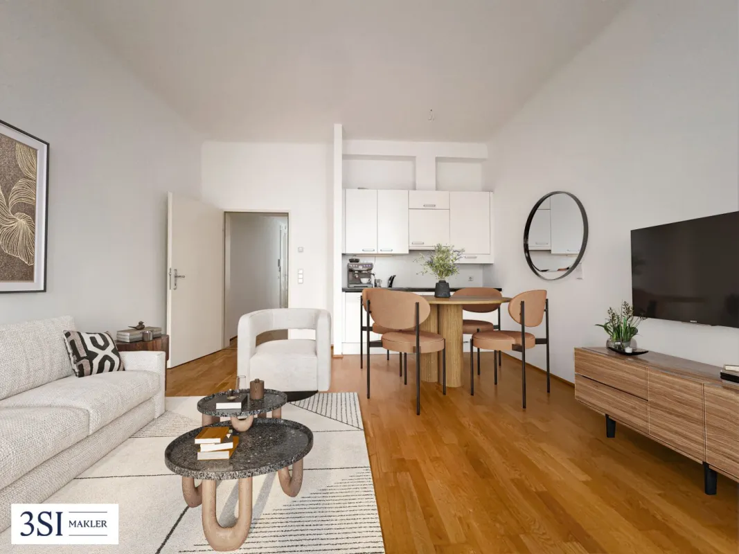 Kleine Oase mit eigenem Garten und direkter U-Bahn-Anbindung - Bild 1