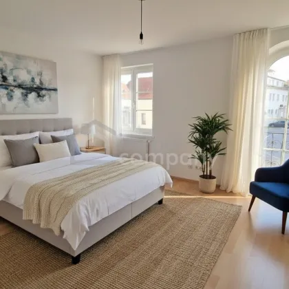 Schnuckelige Wohnung mit großartiger Terrasse - Bild 2