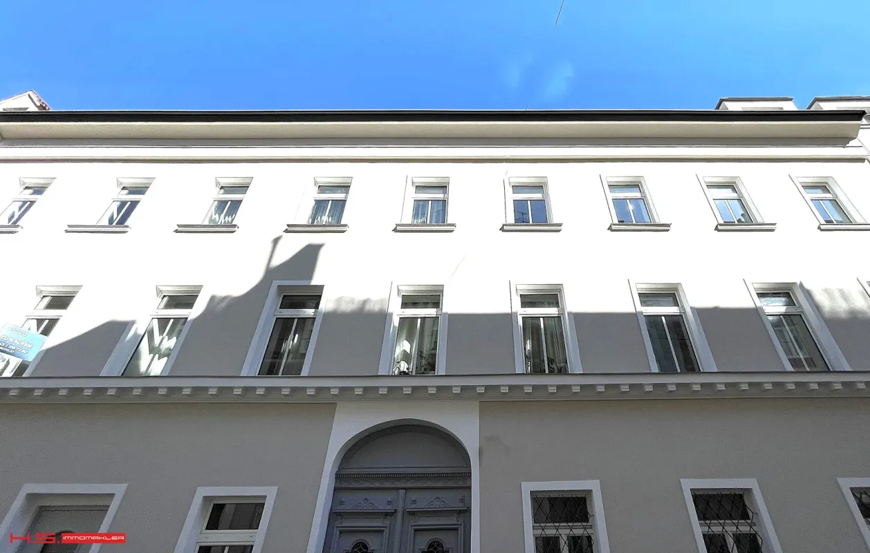 NÄCHST 4. BEZ. -  NOCH 7 ERSTBEZÜGE tlw. Balkone + LOGGIEN + 1 HIGH END  PENTHOUSE + 1 GARTENWOHNUNG - 100% GRÜNBLICK - RESTAURIERTES STILHAUS - Bild 1