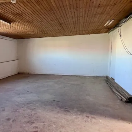Lagerhalle in der Triester Straße, Nähe Autobahn zu vermieten! - Bild 3