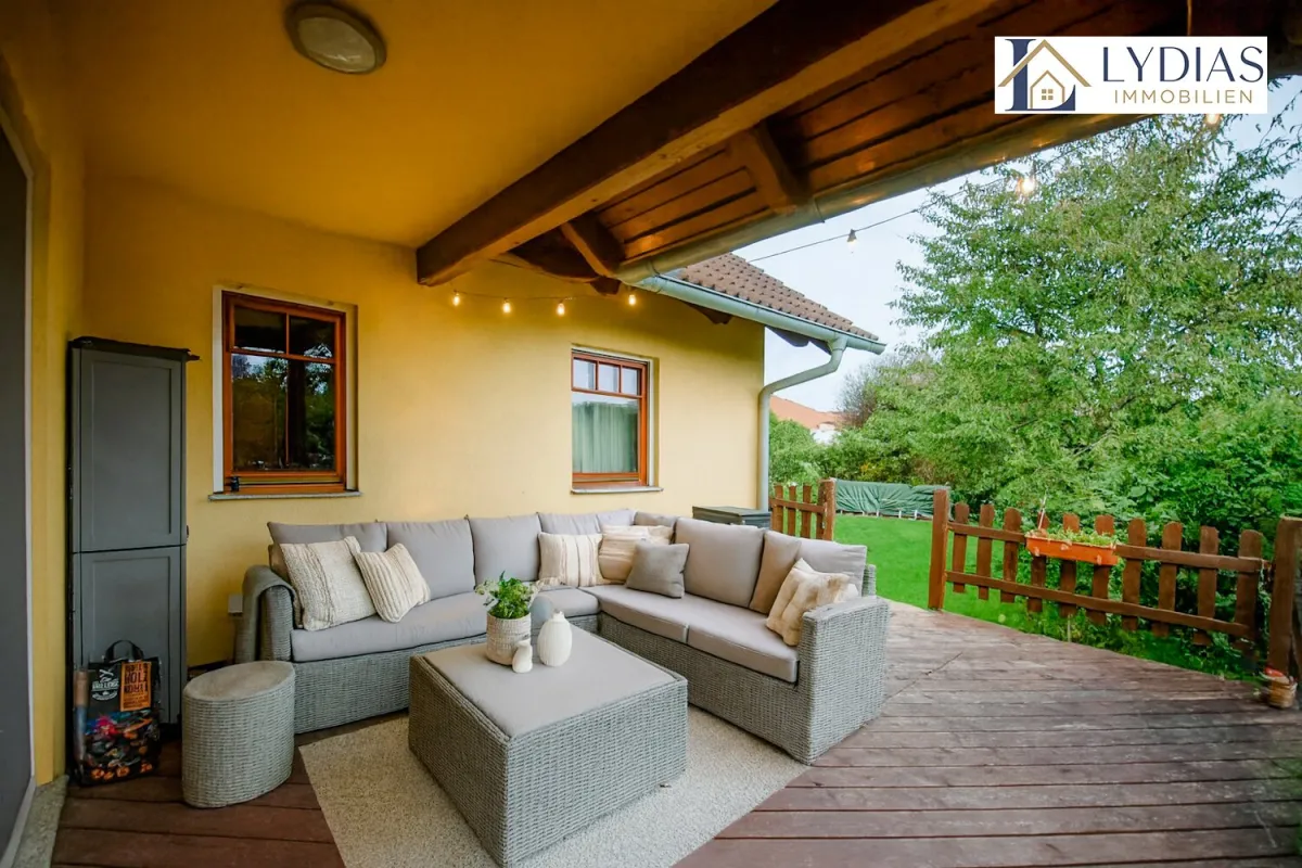 Traumhaftes Einfamilienhaus mit großzügigem Garten und vielen Extras, Dachbodenausbau möglich, Top-Infrastruktur! - Bild 1