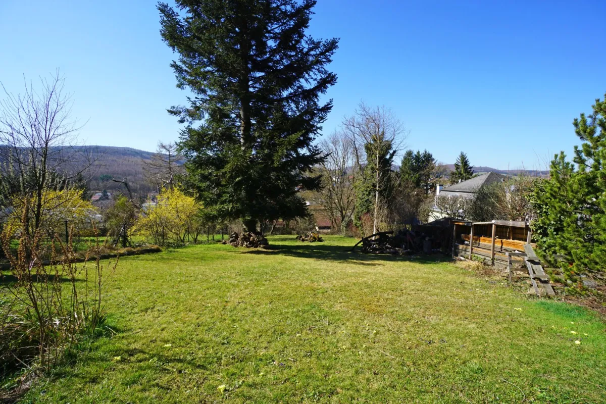 Wunderschönes Baugrundstück für Ihr neues Eigenheim nahe Ortskern - Bild 1