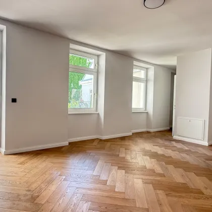KRONGASSE - BALKONERSTBEZUG - 100% GRÜNBLICK - RESTAURIERTES STILHAUS - 3.WOHNETAGE  - TOPSTANDARD - Bild 3