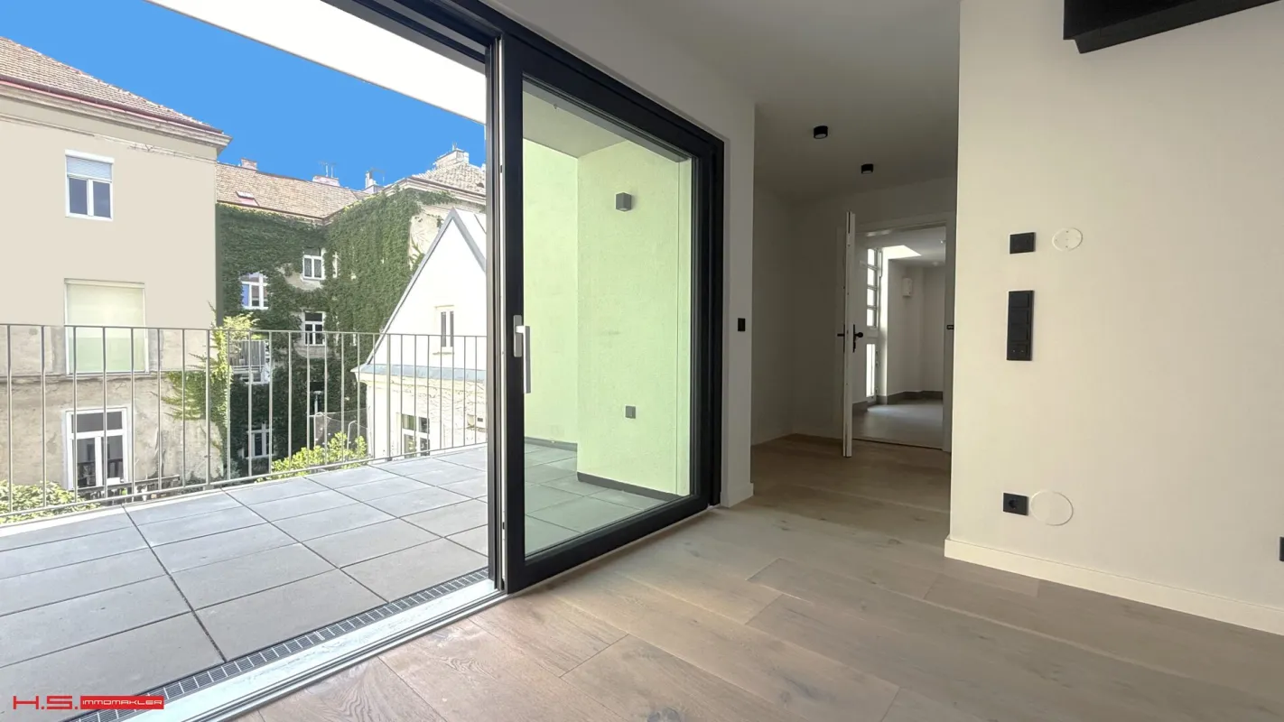TOPLAGE beim 4. - TERRASSENERSTBEZUG - 4.OG - HIGH END - KLIMA - GRÜN-RUHELAGE - STILJUWEL - Bild 1
