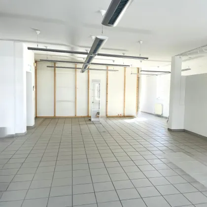 Geschäftsfläche - frequentiert - große Fensterfronten - Salzburg Schallmoos - Bild 2