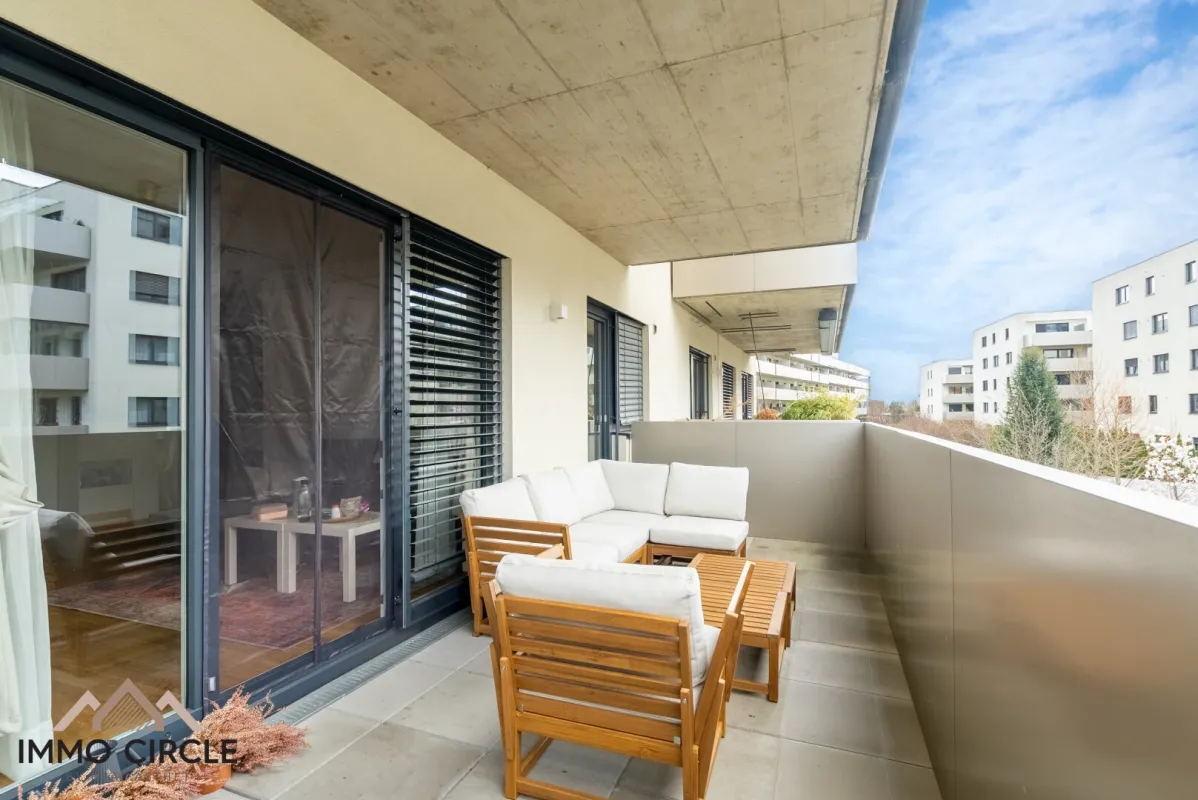 ++INVESTMENT++Befristete 3-Zimmer-Wohnung mit Balkon in Graz-Gösting - Bild 1