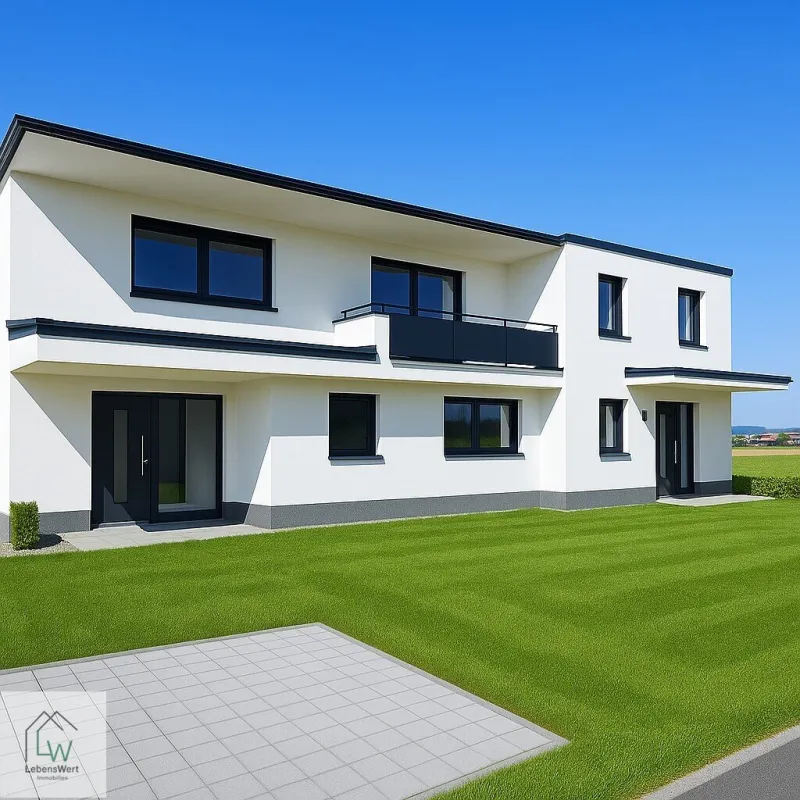 **"Von der Miete ins Glück - Ihr neues Eigenheim!"** Gemütliche 2-Zimmer-Wohnung mit Balkon! - Bild 1