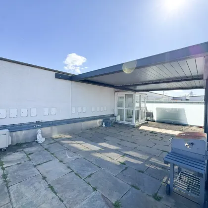 Terrassenwohnung direkt am Rennweg mit Blick aus Belvedere - Bild 2