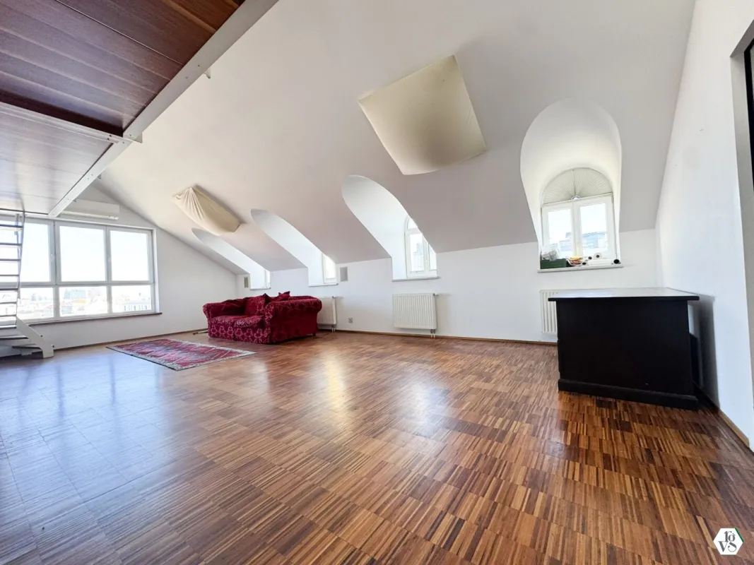 Terrassenwohnung direkt am Rennweg mit Blick aus Belvedere - Bild 1
