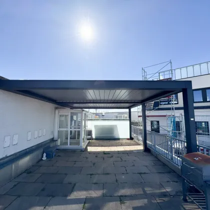 Terrassenwohnung direkt am Rennweg mit Blick aus Belvedere - Bild 3