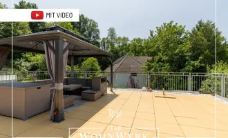 Modernes Reihenhaus in Toplage von Graz | Geidorf: 5 Zimmer, Garten, 60 m² Dachterrasse – stilvolles Wohnen auf drei Ebenen