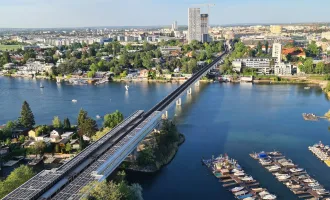 Dein Rückzugsort mit Stil - 2-Zimmer bei der Alten Donau, Sonne tanken auf der Loggia & Citylife in Reichweite!