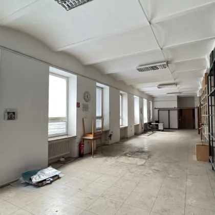 Attraktive Gewerbefläche mit Lastenlift in 1200 Wien – ca. 275m² - Bild 2