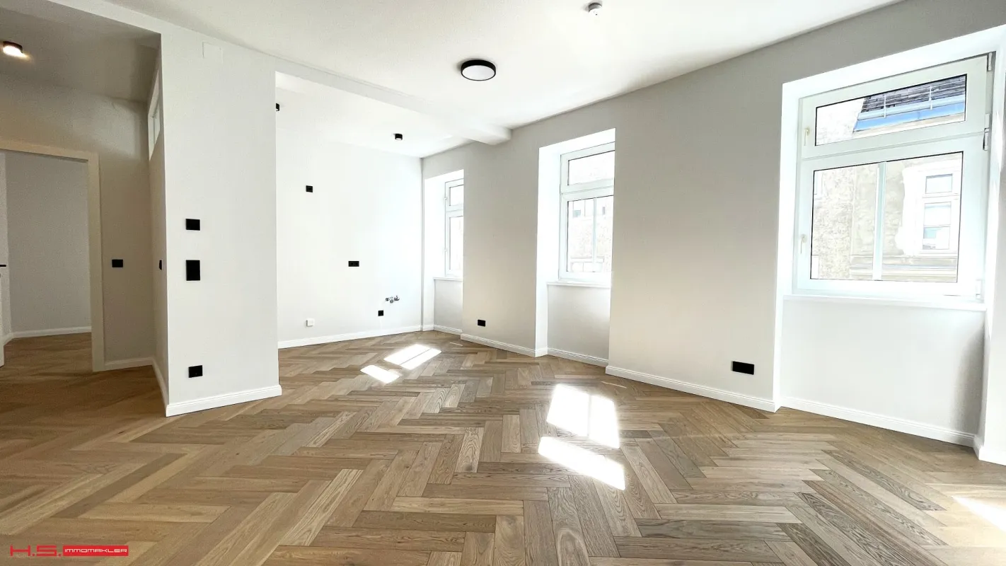 FAST 4. BEZIRK -  RESTAURIERTES BIEDERMAIERHAUS - FANTASTISCHER ERSTBEZUG - PERFEKTER GRUNDRISS - 2.LIFTSTOCK - Bild 1