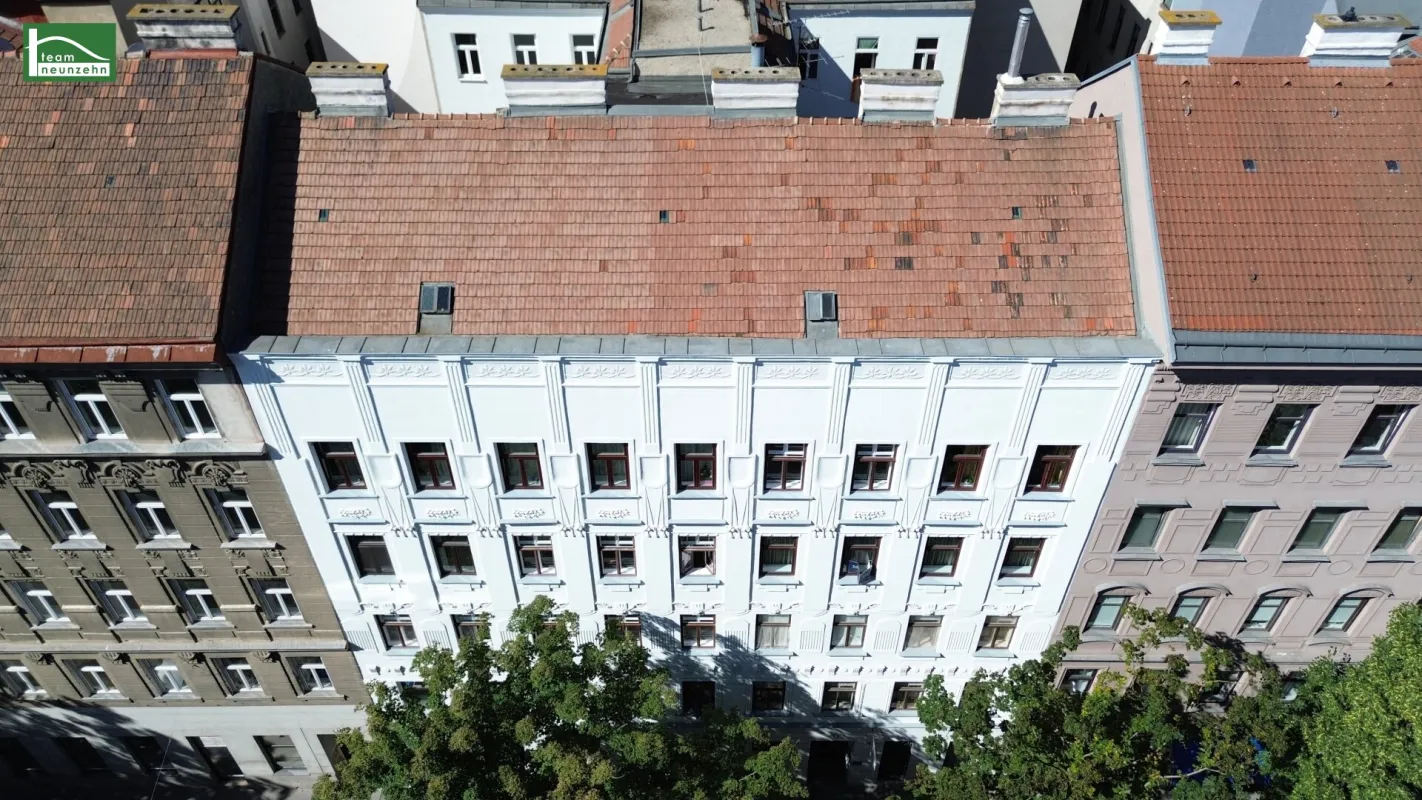 Altbau-Charme im Stuwerviertel. Von gebraucht bis topsaniert, für jeden etwas dabei. - Bild 1