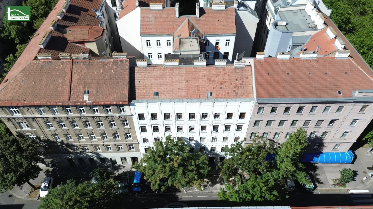 Unsaniertes Geschäftslokal-Büro im schönen Altbau - Stuwerviertel - Nähe Vorgartenmarkt - Bild 1