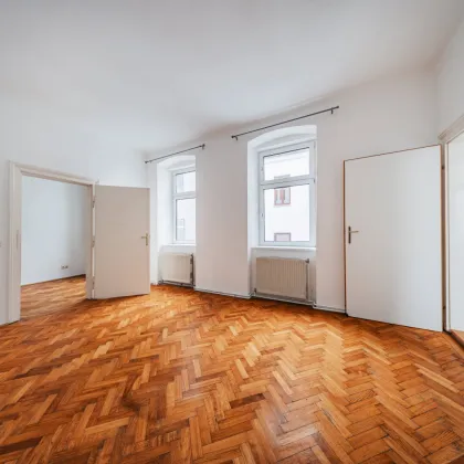 Zentrale Altbau-Stadtwohnungen Nähe Praterstern und Vorgartenmarkt. 2-4-Zimmer-Wohnungen. Gebraucht bis topsaniert! - Bild 2