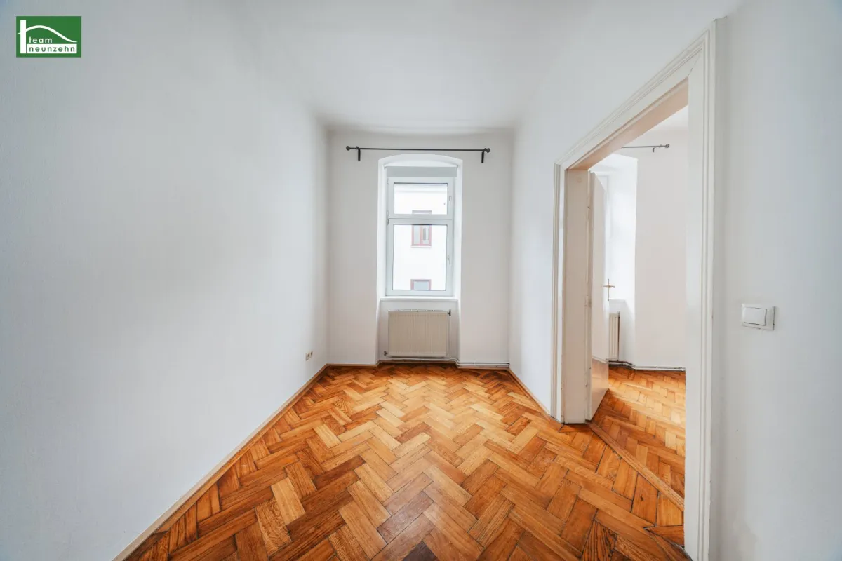 Zentrale Altbau-Stadtwohnungen Nähe Praterstern und Vorgartenmarkt. 2-4-Zimmer-Wohnungen. Gebraucht bis topsaniert! - Bild 1