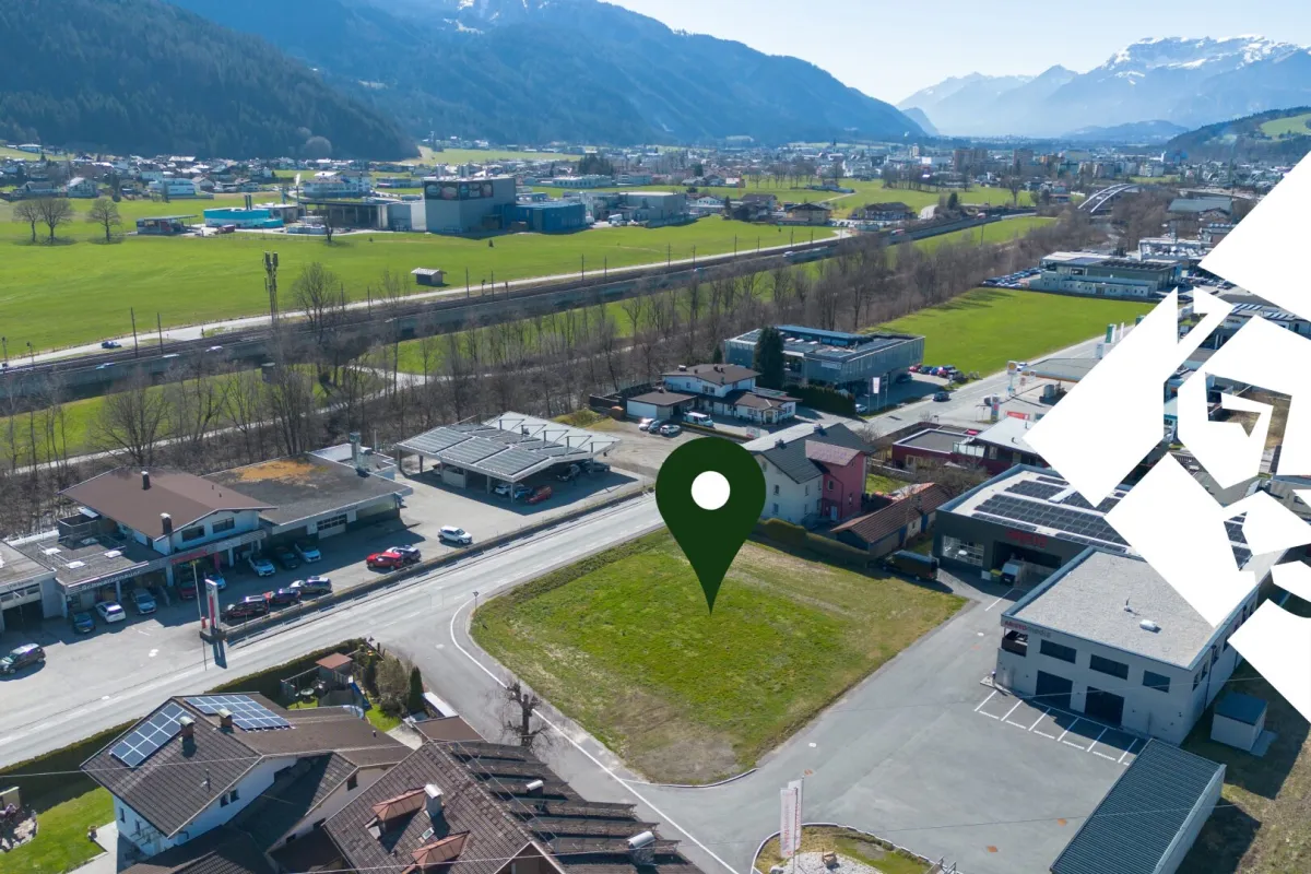 Chance für Unternehmer! Mischgebiet auf Baurecht an der Lofererstraße Kirchbichl - Bild 1