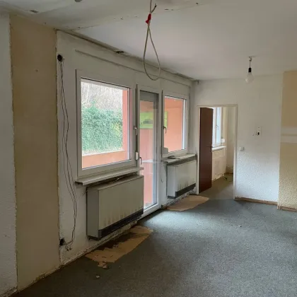2 Zimmer-Erdgeschosswohnung mit Garage in Bad Schallerbach - Ihre Sanierungschance! - Bild 3