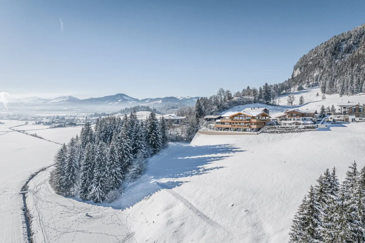 GENEHMIGTES CHALET PROJEKT MIT FREIZEIT WOHNSITZ - Bild 1