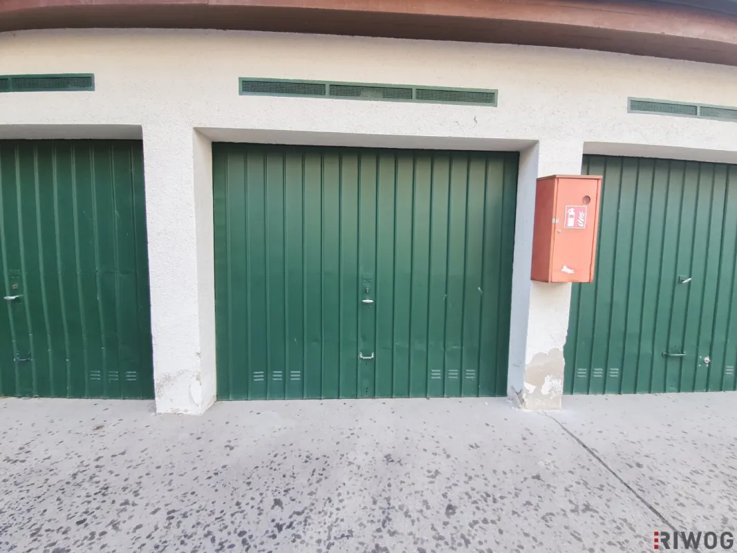 Garagenbox unbefristet zu mieten - Nähe Floridsdorfer Spitz und Bahnhof Floridsdorf - Bild 1