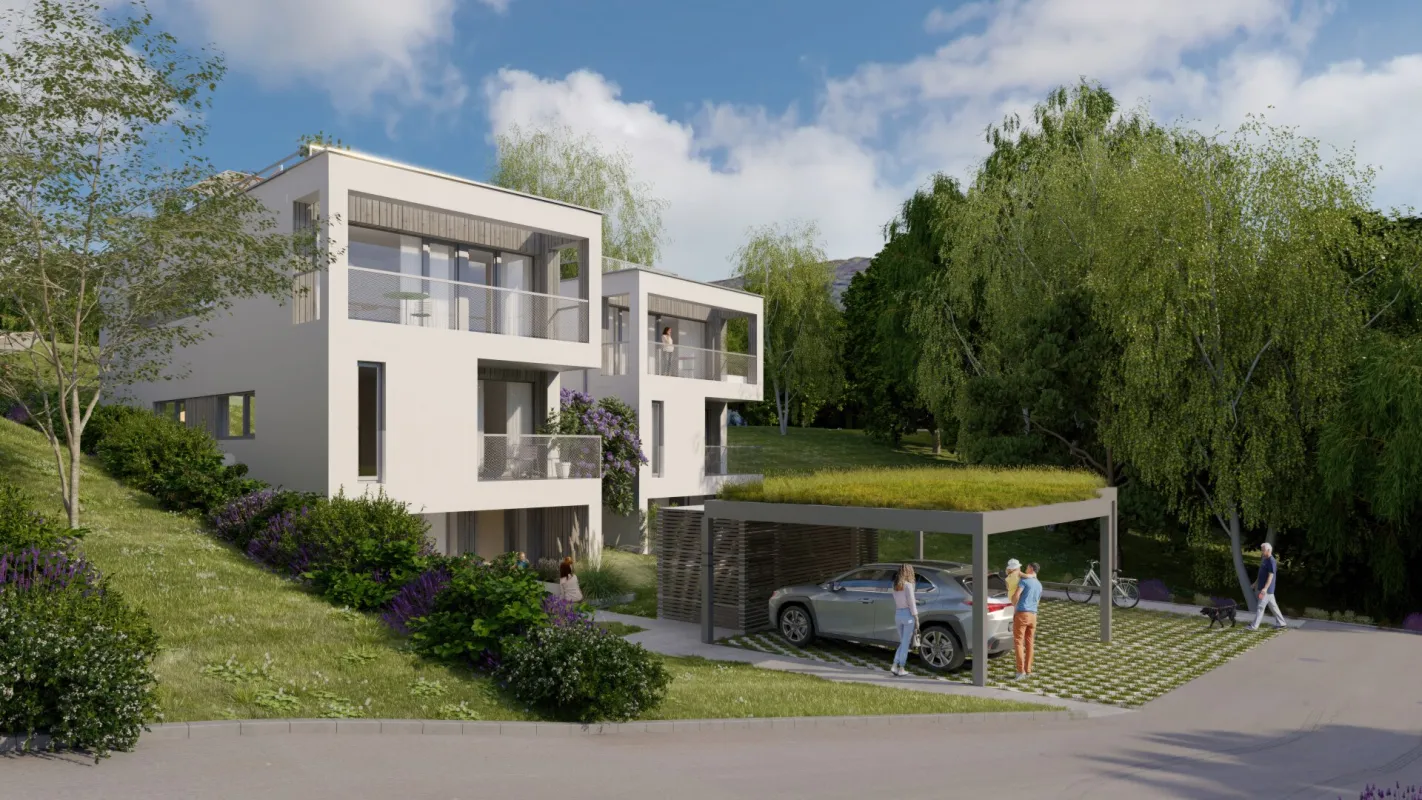 943,64 m² großes Grundstück in 3400 Klosterneuburg | Baubewilligung Einfamilienhaus - Bild 1