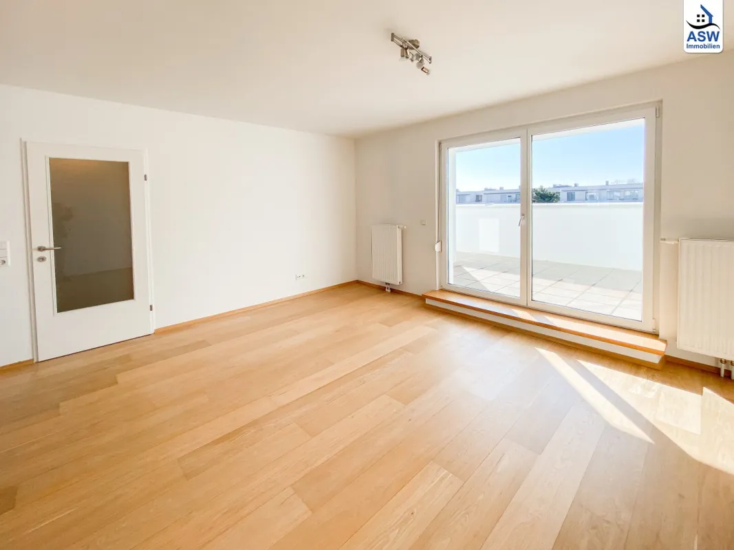 4-Zimmer-Dachgeschosswohnung mit schöner Terrasse - Bild 1