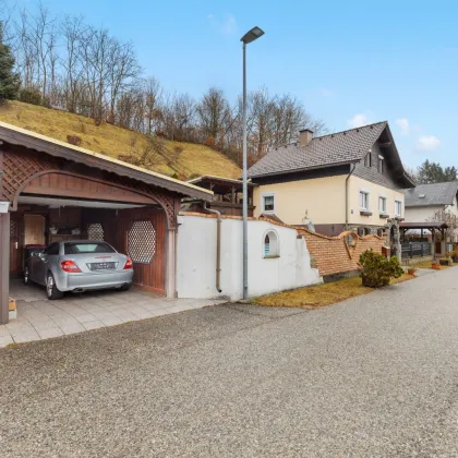 Familienparadies mit Pool in Grünruhelage - Bild 2