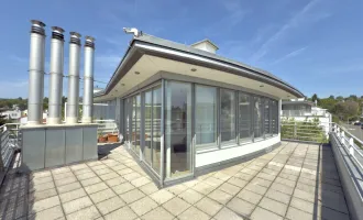 Dachgeschosswohnung in Top-Lage: Terrasse, Weitblick, Komfort!