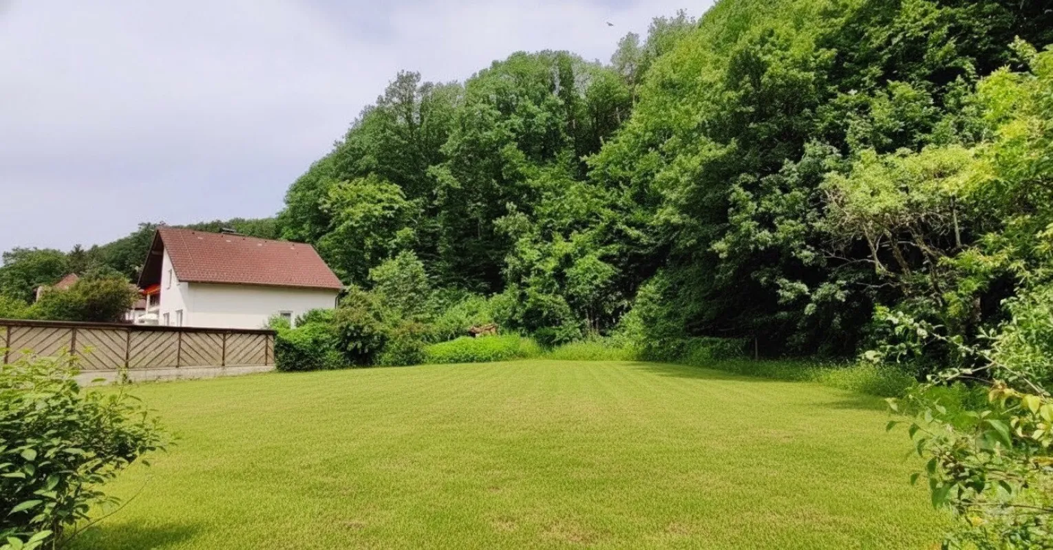 Villenbaugrund (aufgeschlossen!) mit 962 m² in Weidlinger Ruhelage - Bild 1