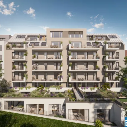 Neubaujuwel in Döbling: Exklusive Erstbezugswohnungen mit optimaler Anbindung! - Bild 2