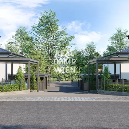#DOPPELHAUSHÄLFTE BEI WIENER NEUSTADT LAND!! ERSTBEZUG!! TRAUMHAUS WARTET AUF SIE!! 360°- 3D Besichtigung!!!# - Bild 2