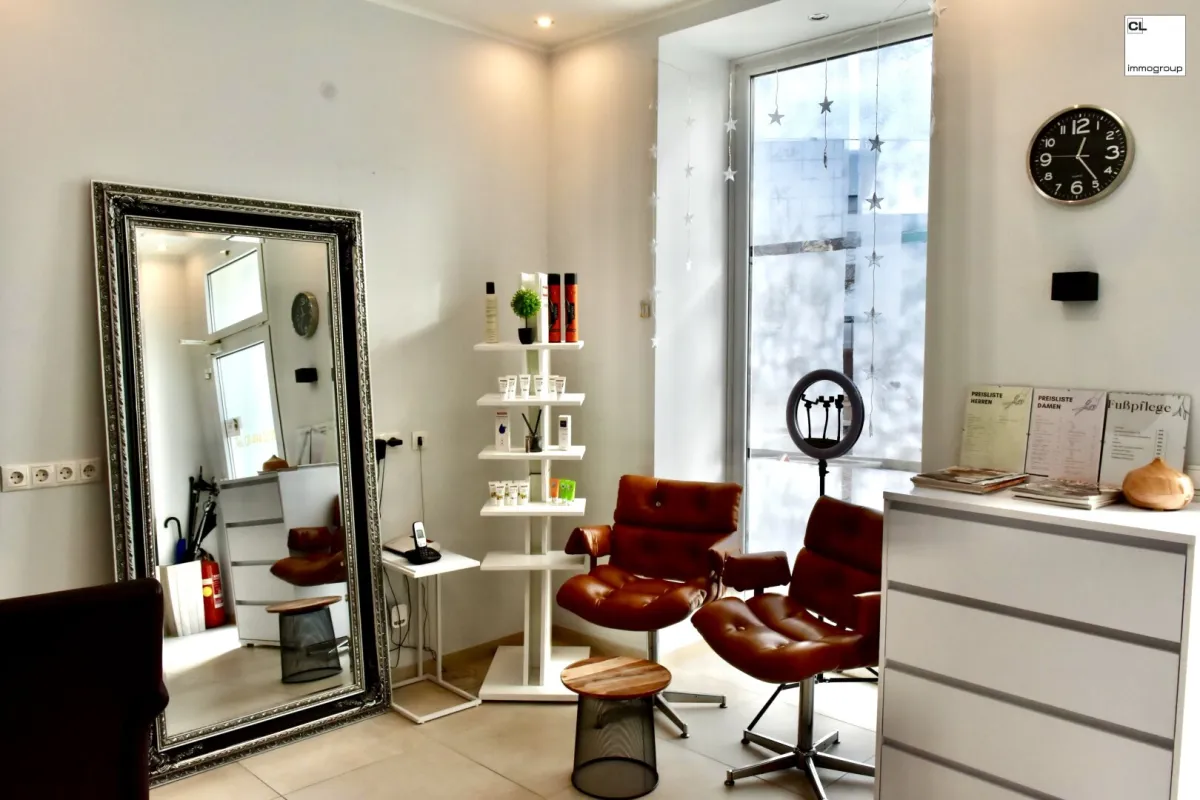 Attraktiver Beauty-Salon – Ideal für Ihren Erfolg! - Bild 1