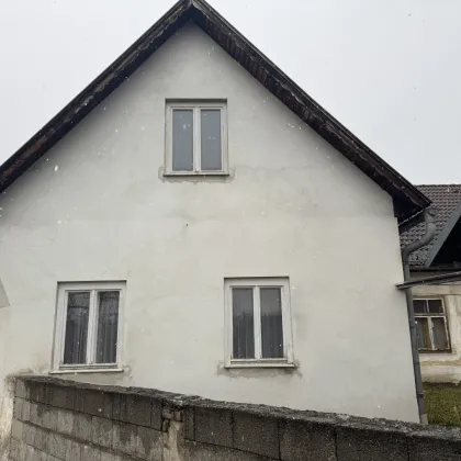 Charmantes Sanierungsprojekt: Geräumiges Haus in 3491 Wiedendorf mit 6 Zimmern! - Bild 2