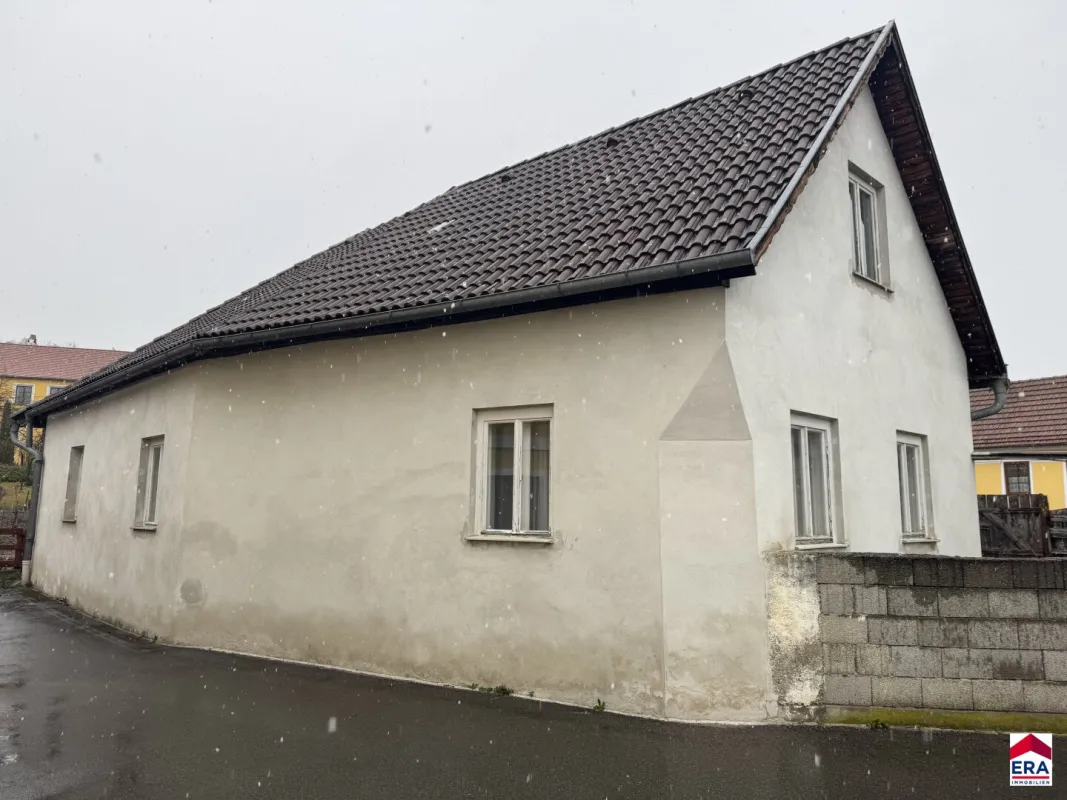 Charmantes Sanierungsprojekt: Geräumiges Haus in 3491 Wiedendorf mit 6 Zimmern! - Bild 1