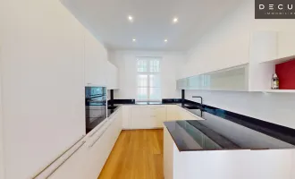 | NAHE TABORSTRASSE | 4,5 ZIMMER | AB SOFORT VERFÜGBAR | 4. LIFTSTOCK | LICHTDURCHFLUTET | NEUE EINBAUKÜCHE