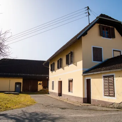Charmantes Bauernhaus! Platz für Ihre Ideen und Projekte - Bild 2